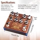 thumbnail image 5 of Pedal multiefectos de modulación JOYO Vision R-09 para guitarra, 5 of 7