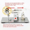thumbnail image 3 of Stirling Engine Model Science Experiment Physics Experiment Generator Model Science and Education, 3 of 7