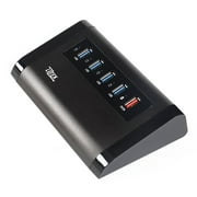 Liztek USB 3.0 4-Port Hub up to 5Gbps transfer rates
