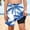 D Multicolor, variant on ITSAME Boys Swim Trunks, Elastic Waist with Compression Liner Quick-Dry Athletic Beach Shorts with Pockets Multicolor Size 7