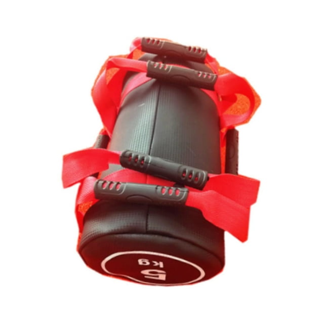 Bolsa de arena para fitness, bolsa con peso, bolsa de arena portátil para entrenamiento de cuerpo completo, ejercicio de fuerza en interiores y Relleno 5KG
