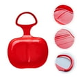 thumbnail image 4 of UPGRATOR Snow Sled Board Thickened Design Plastic Outdoor Activities 1Set, 4 of 8