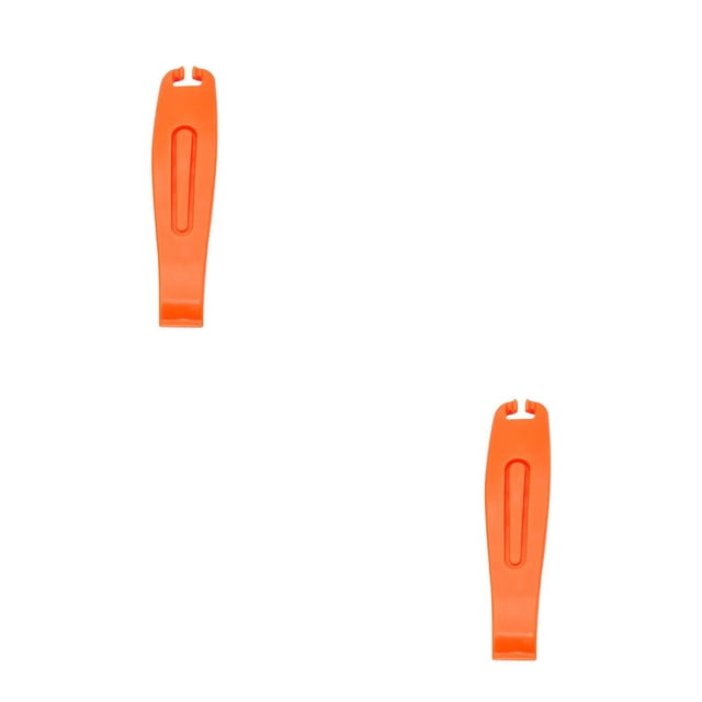 bedienty 1/3 Pcs Barre de Pneu de Vélo Portable Ouvre-Pneu de Vélo Levier de Réparation Outil de Réparation de Vélo avec Poignée Antidérapante 1pcs 2Ensemble
