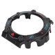 thumbnail image 5 of Funda protectora de parachoques para reloj Amazfit T Rex 2, recortes precisos, accesorios para reloj a prueba de golpes, negro, rojo y azul, 5 of 10