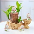 thumbnail image 4 of Zmeidao Lucky Fortune Cat Figurines, Desk Ornament for Home Decor, Gifts for Mom, 4 of 4