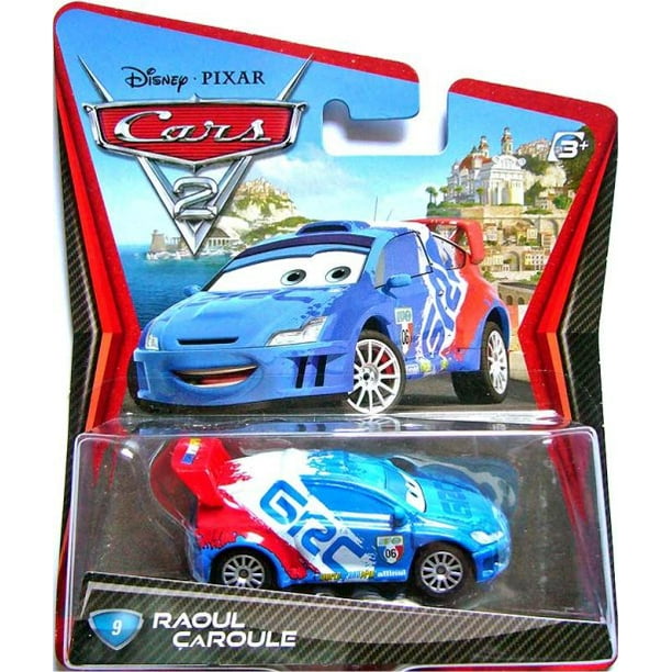Disney Pixar Cars Movie Raoul Caroule 9 Die Cast Car Vehicle Toy Walmart Com Walmart Com