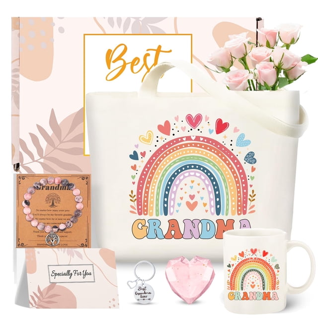 Set de Regalo para Abuela DDOFAH con Taza de 11oz