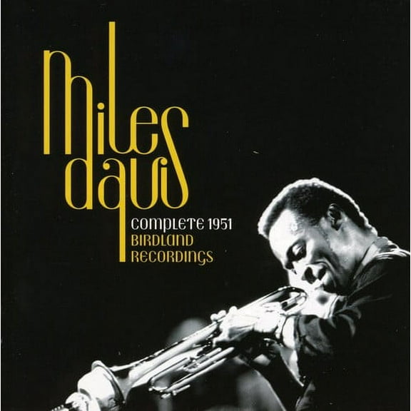 Miles Davis - Comp. 1951 Birdland Recording - Music & Performance - CD