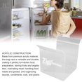 thumbnail image 2 of HUGFEGWE Ziplock Bag Holder Clear Acrylic Food Storage Bag Stand Baggy Rack Holder for Food Prep Bag Zip Lock Freezer Bag Stand for Gallon, Quart Bags(L) CJB91-32382, 2 of 9