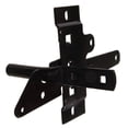 thumbnail image 1 of The Hillman Group 852506 Post Mount Gate Latch, Black Finish, 1 of 2