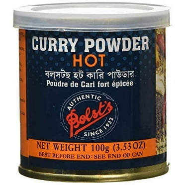 Bolst's Hot Curry Powder, 100g (3.5 oz)
