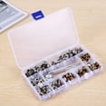 thumbnail image 5 of 120-Pieces Stainless Steel Marine Grade Canvas and Upholstery Boat Cover Snap Button Fastener Kit, 5 of 8