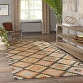 thumbnail image 2 of Momeni Tangier 2'3" X 8' Transitional Hand Tufted Wool Runner Rug in Black, 2 of 5