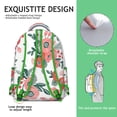 thumbnail image 5 of "Sunflower Design Bookbag for College - Stylish Wildflowers Print Backpack for Women & Teens, Durable Floral School Bag with 15 Inch Laptop Pocket", 5 of 6