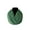 White Dots on Green, variant on Cotton Blend Infinity Scarf Mini Dots Print