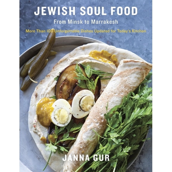 Pre-Owned Jewish Soul Food: From Minsk to Marrakesh, More Than 100 Unforgettable Dishes Updated for Today's Kitchen: A Cookbook (Hardcover) 0805243089 9780805243086