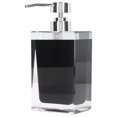 thumbnail image 1 of Distributeur de Main Moussant, Doublure en Résine Noire PP Apparence Simple Distributeur de Main Design à Pression pour Cuisine pour Buanderie pour Toilettes, 1 of 8