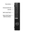 thumbnail image 2 of Mini Computadora de Escritorio Empresarial Dell OptiPlex 7000 7080 MFF i5 16GB 512GB, 2 of 4