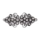 thumbnail image 1 of Broche para chal de suéter de aleación, fácil de usar, decorativo para cuello de suéter, cárdigan Negro, 1 of 9