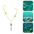 thumbnail image 2 of Flip & Reverse Bottom Fishing Rig - Double Hook Tandem Setup with Swivel (Durable Metal & Line), 2 of 3