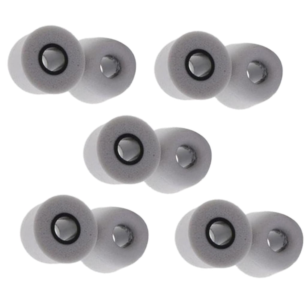 Ambient Noise Memory Foam Earbuds Gray 