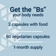 thumbnail image 5 of Suplemento Life Extension Bioactive Complete B complex 60 cápsulas, 5 of 9