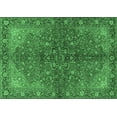 thumbnail image 1 of Ahgly Company Indoor Rectangle Persian Emerald Green Traditional Area Rugs, 7' x 9', 1 of 4