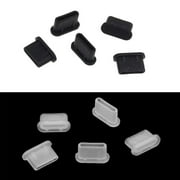 10* Silicone Anti-Dust Plug Type-C USB Earphone Dust L8C8 Plug Suppli L5K1