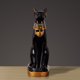 thumbnail image 3 of Figura de resina Diosa Egipcia Gato Bastet 13x21x37 cm, 3 of 3