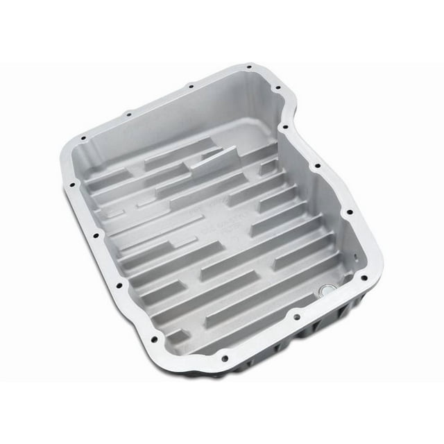 07.5C RAM 2500 DIESEL 68RFE TRANSMISSION PAN FLAT BOTTOM BLACK
