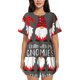 thumbnail image 1 of Balery Chillin with My Gonme Conjunto de Pijama para Mujer con Estampado, Dos Piezas de Manga Corta y Shorts, Ropa de Dormir Suave con Cuello Redondo y Bolsillos-XX-Large, 1 of 6