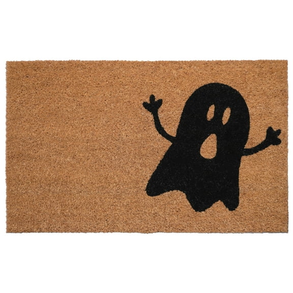 Calloway Mills 102013048 Natural & Black Ghost Doormat, 30 x 48 in.