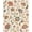 Beige, Pattern 2, variant on ODIKA 8'x10' Washable Area Rug Autumn Floral Elegance Vintage Design Elegant Motifs with Classic Ornate Detailing for Living Room, Under Sectional, Family , Durable, Non-Slip