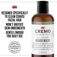 thumbnail image 3 of Crema de limpieza facial y barba Cedar Forest 180 ml para hombres, 3 of 9
