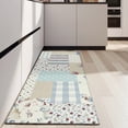 thumbnail image 4 of Pioneer Flower Floral Print Pattern Kitchen Rug Mat,Kitchen Runner Rugs Non Skid Washable,Decorative Kitchen Floor Mats for Kitchen,Sink,Laundry,17"X47", 4 of 5