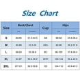 thumbnail image 3 of Women Two Piece Mermaid Swimsuit Shell Bikini Set Push Up Swimwear, 3 of 7