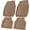 Beige, variant on Shining Glitter Car Floor Mats 3D Leather Waterproof All Weather Universal Trim to Fit Anti-Slip Safety Light Easy Clean Install Fit for SUV Truck Auto Sedan Van 4 Piece Black Glitter