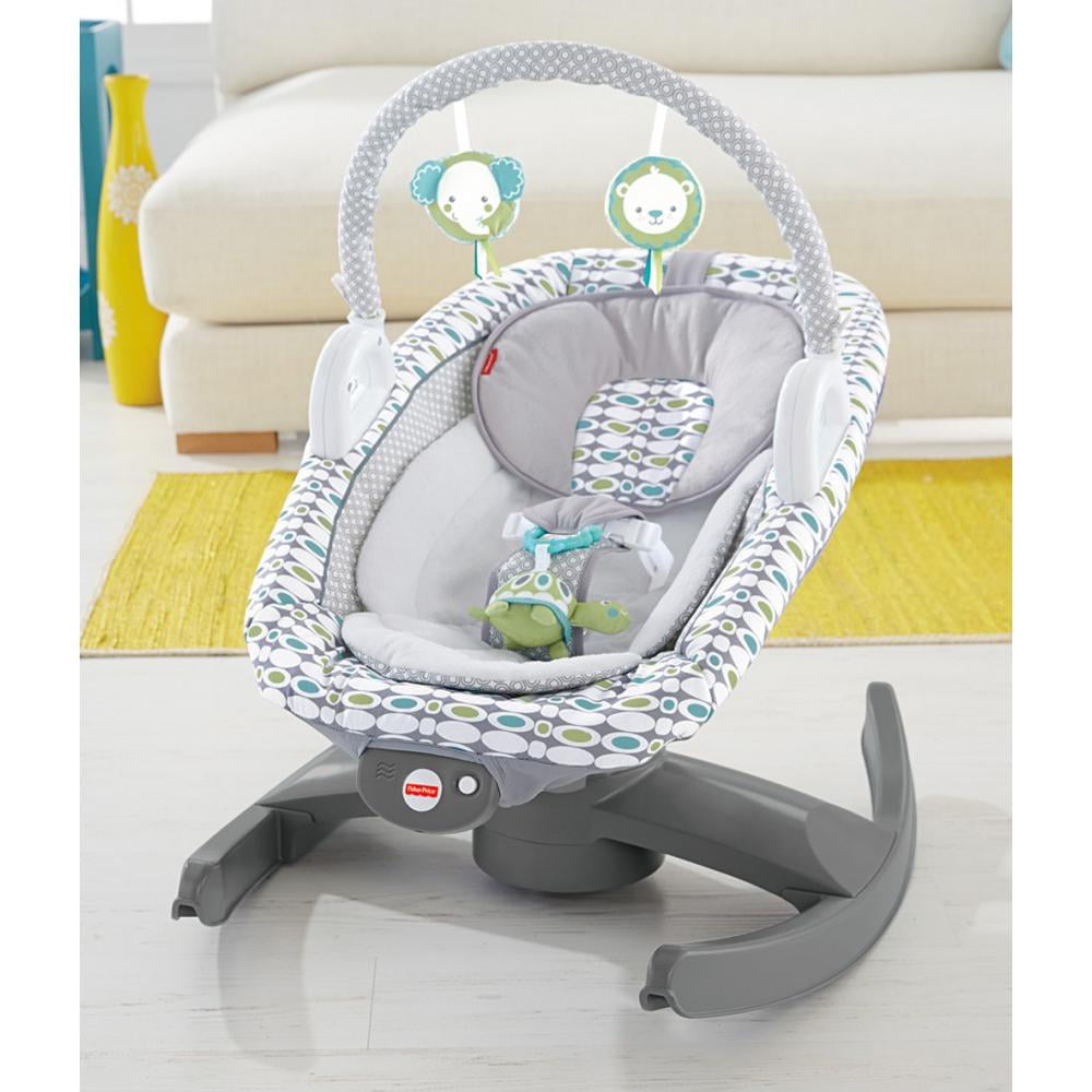 fisher price 4 in 1 rock n glide soother target