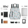 thumbnail image 4 of Yiaed Cute Panda Bear Print Lightweight Backpack Travel Backpacks Hiking Daypack for Women Men, 4 of 5