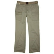 Faded Glory - Women's Petite Belted Cargo Chinos
