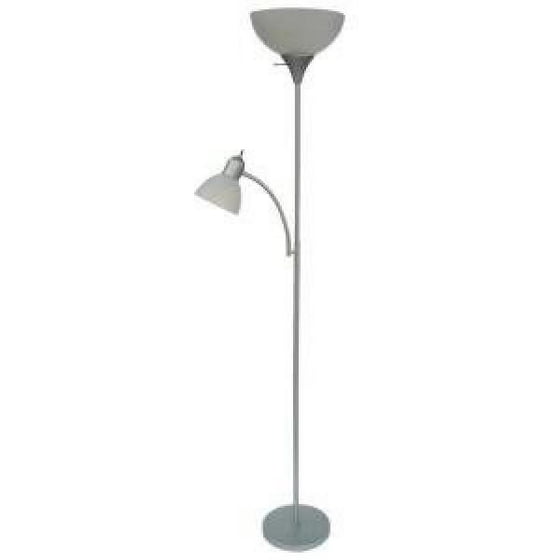 71 1 2 In Floor Lamp 5 X11 Steel