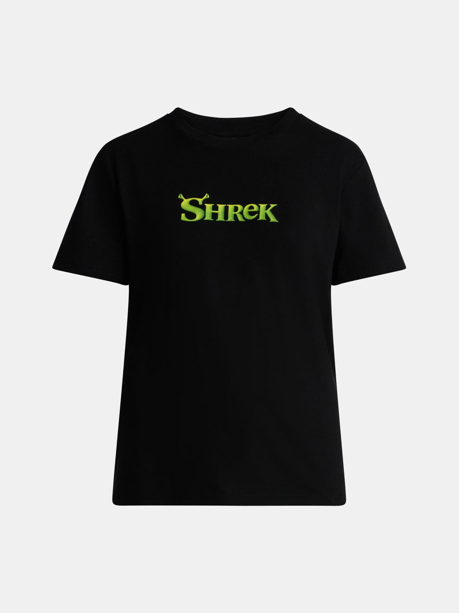 Shrek Women's Graphic Tee with Short Sleeves, Sizes XXS-XXL