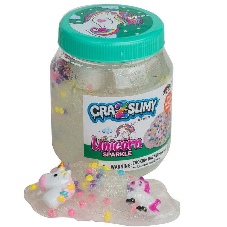 Cra-Z-Art Nickelodeon Slime Surprise Slime Jars 1 Count (Style may var –