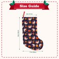 thumbnail image 3 of Lsque Turkey And Thanksgiving Pattern 18 Inch Christmas Stockings, Festive Holiday Stocking for Christmas Decorations Holiday Decor, 3 of 8