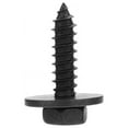 thumbnail image 3 of 50x Car SUV Repair Screws Body Fender Bumper Clips 8mm Hex Washer Head Universal, 3 of 5
