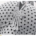 thumbnail image 5 of LYEAA Wirefree Bras for Women Push up Plus Size Bralette Full Coverage Breathable Soft Comfortable Everyday Bra Dark Gray 42, 5 of 7