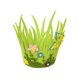 thumbnail image 5 of Hermosa canasta de huevos de Pascua, canasta para guardar dulces, decoración de Pascua, centros de mesa, Mariposa, 5 of 9