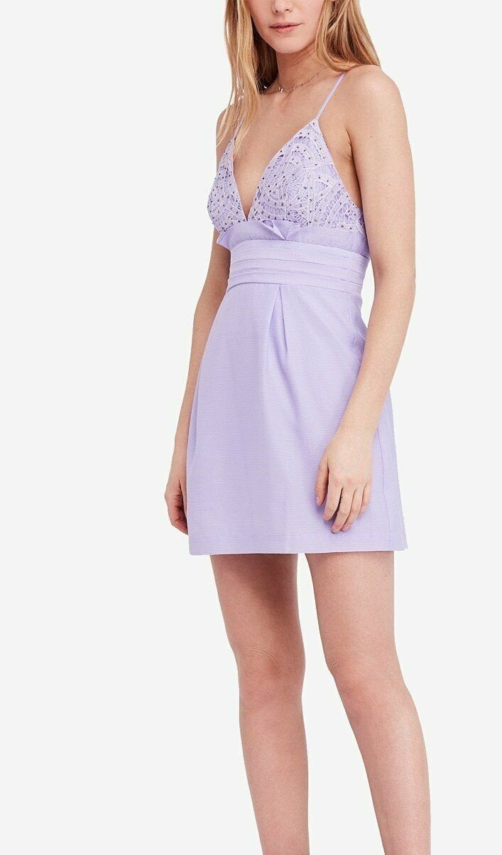 free people party girl mini dress