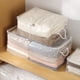 thumbnail image 2 of Bolsa organizadora transparente para guardar suéteres, sábanas, impermeable, plegable, 2 of 8