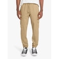 thumbnail image 4 of Dogg Supply by Snoop Dogg All-Gender Men's and Women's Stretch Twill Cargo Joggers, Sizes XS-3XL, 4 of 9